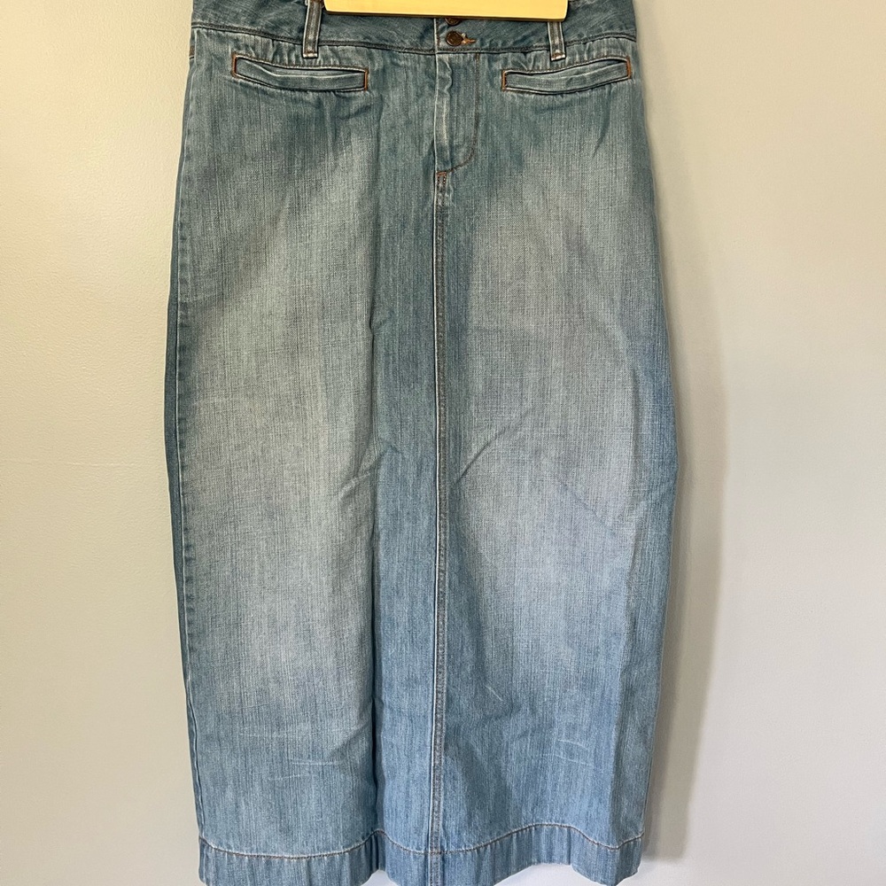 Vintage Old Navy Blue Denim Skirt